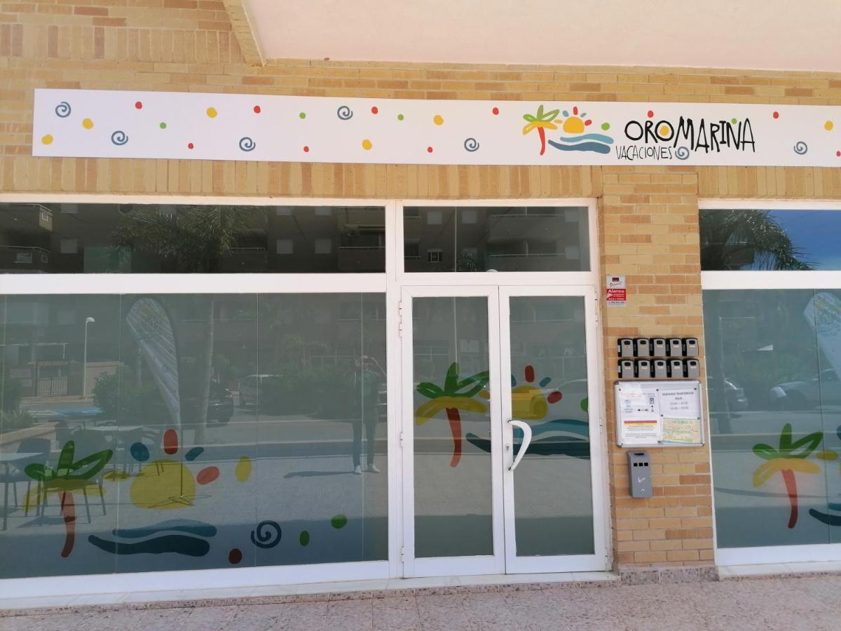 Vacaciones Oromarina Jardines Del Mar Appartement Oropesa del Mar Buitenkant foto